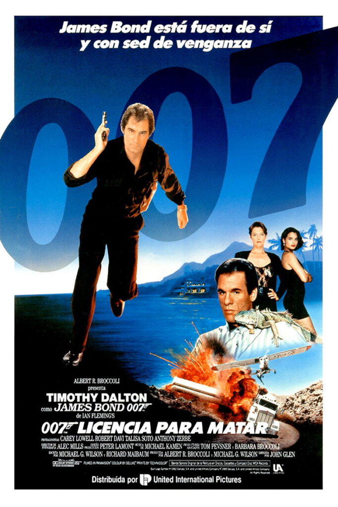 007: licencia para matar