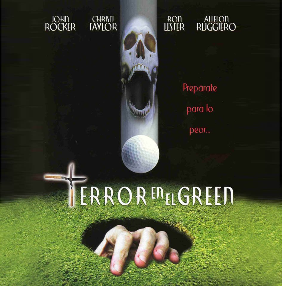 Terrror en el green