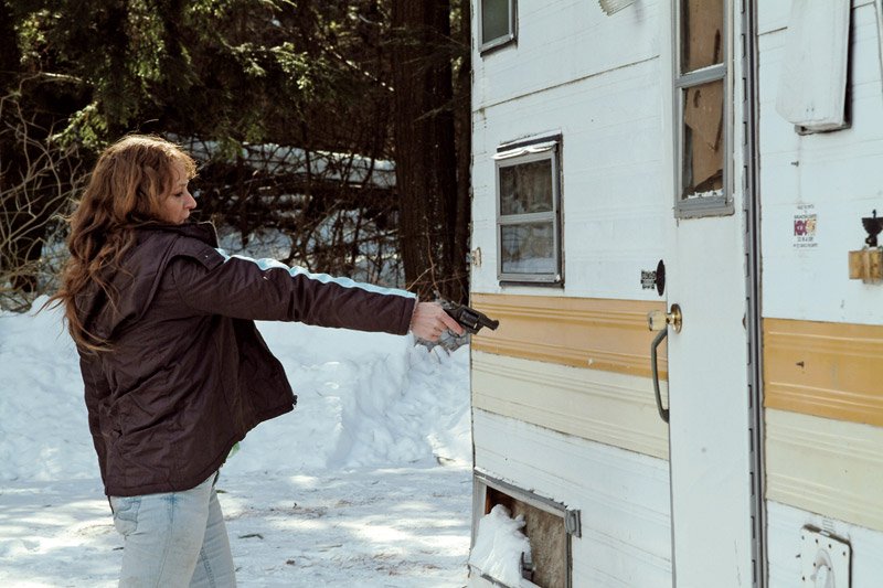 Frozen River (Río helado)