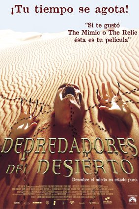 Los depredadores del desierto (bones snatcher, the)