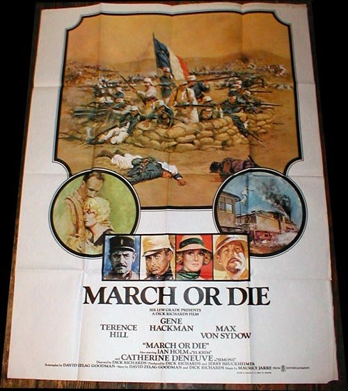 Marchar o morir (march or die)