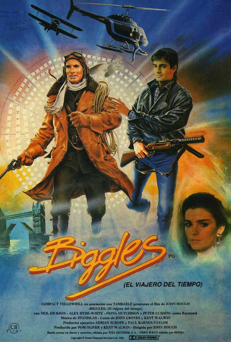 Biggles, el viajero del tiempo