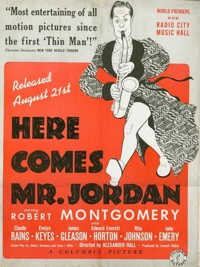 El difunto protesta (here comes mr jordan)