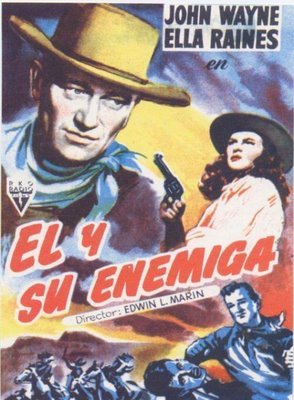 Él y su enemiga (tall in the sadle)