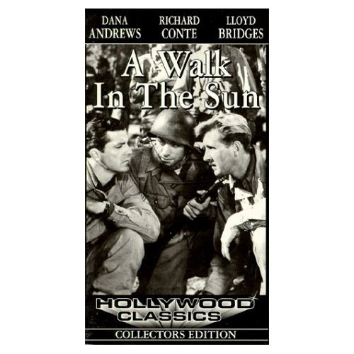 Un paseo bajo el sol (walk in the sun, a)