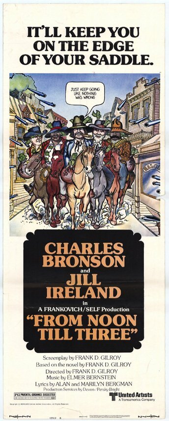 Ocurrió entre las 12 y las 3 (from noon till three)