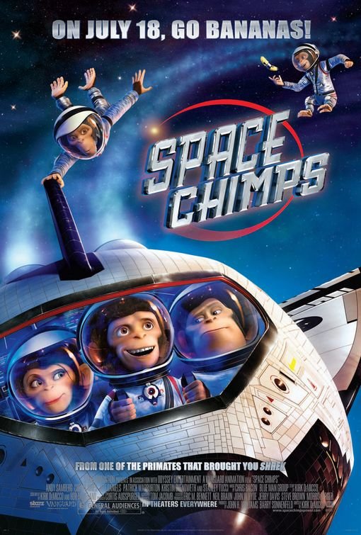Space chimps: misión espacial