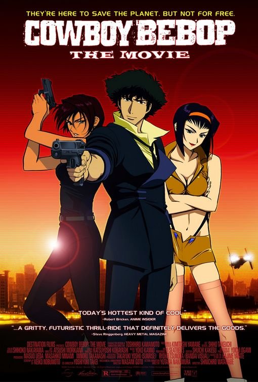 Cowboy bebop la película