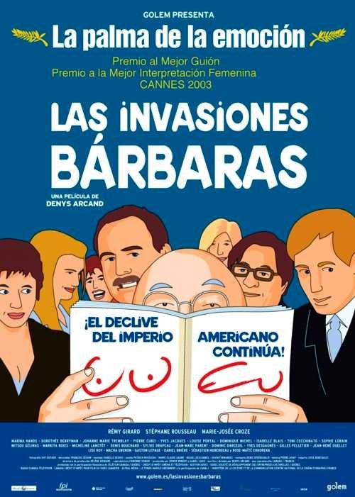 Las invasiones bárbaras