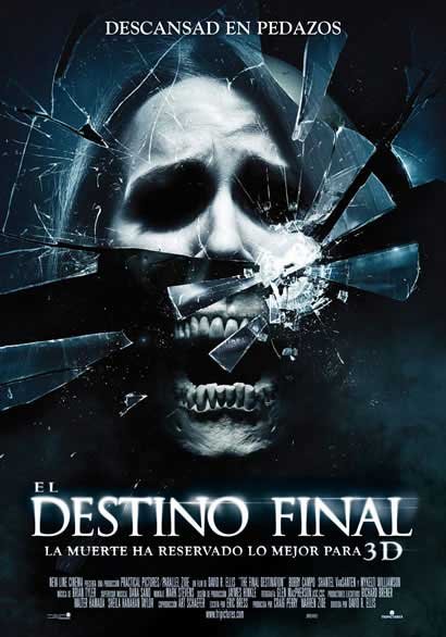 Destino final 3D