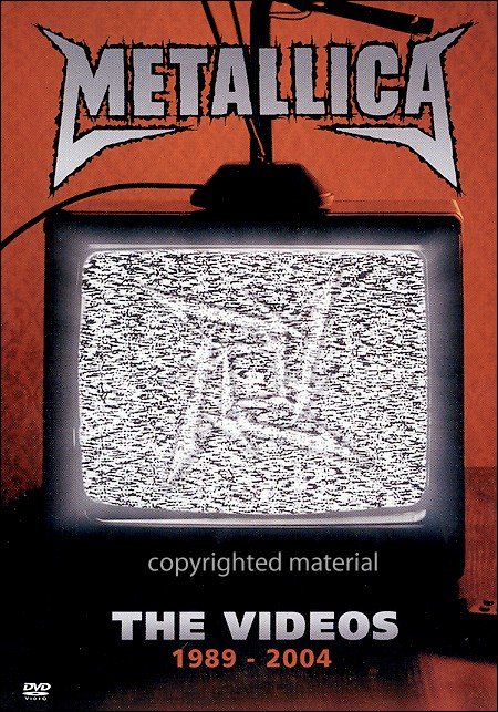 Metallica videos 1999-2004