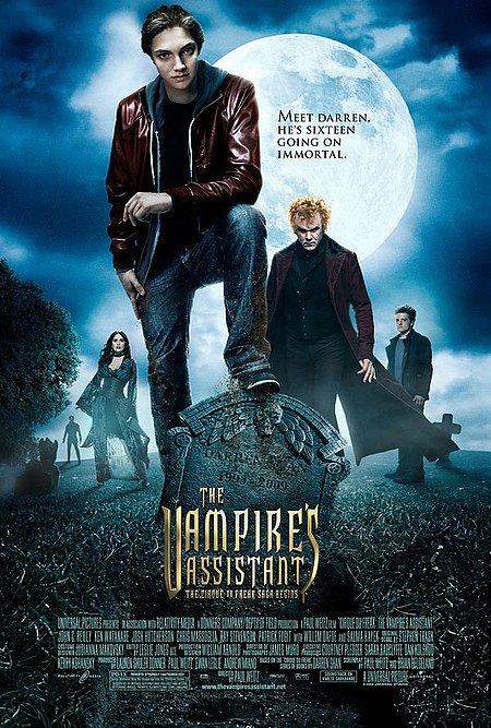 Cirque du freak: el aprendiz de vampiro (2009)