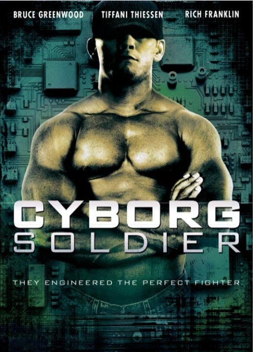 Cyborg soldier