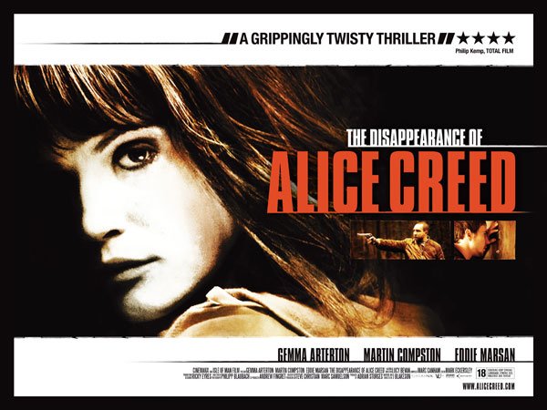 The disappearance of alice creed