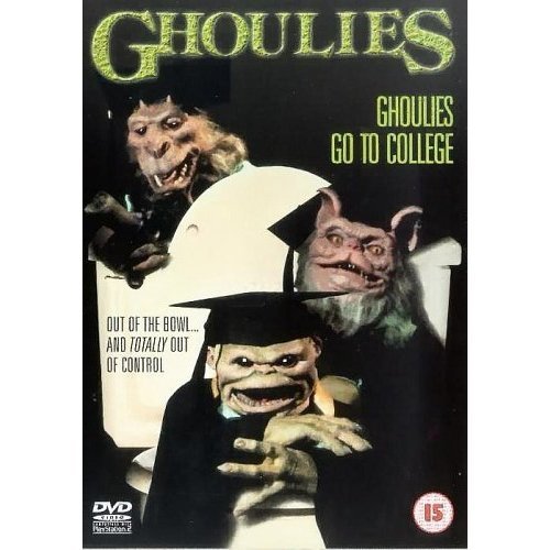 Ghoulies 3: los ghoulies van a la universidad