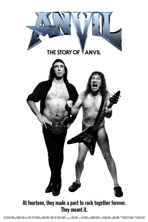 Anvil – el sueño de una banda de rock