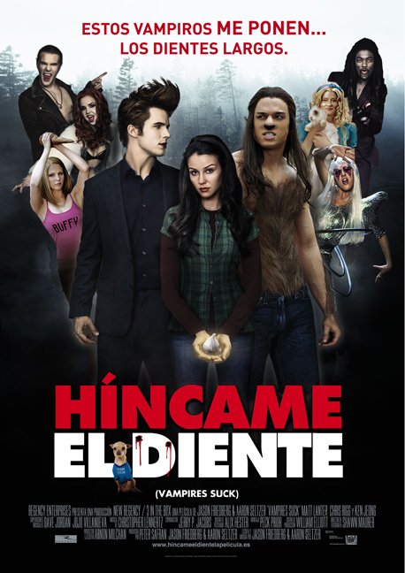 Híncame el diente (vampire shucks)