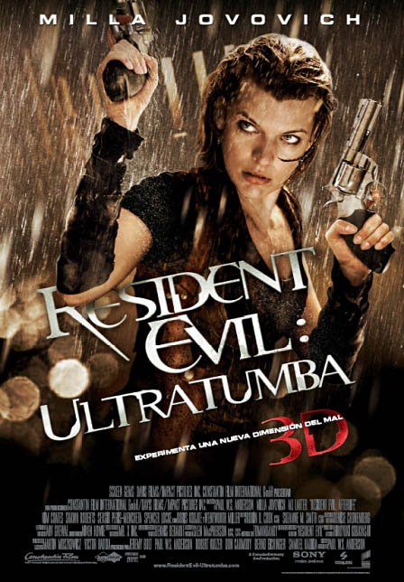 Resident evil : ultratumba (resident evil: afterlife)