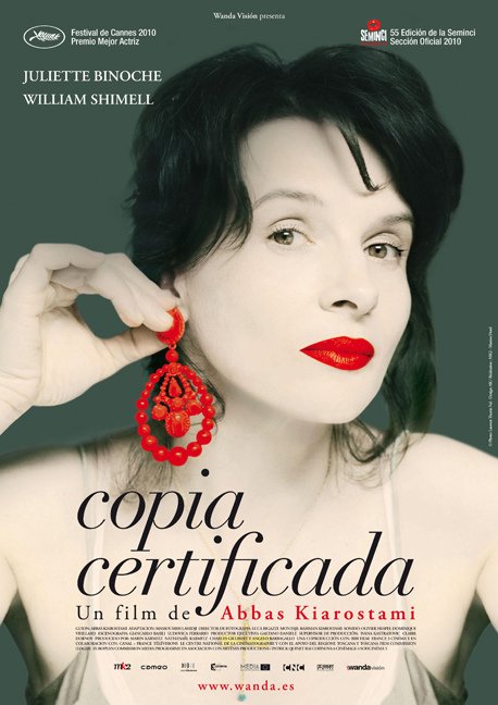 Copia certificada (Copie conforme)