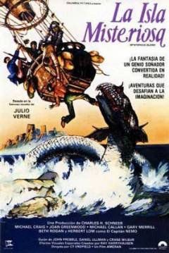 La isla misteriosa (1961) (mysterious island)
