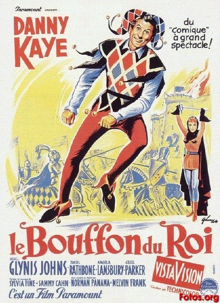 El bufon de la corte. (the court jester)