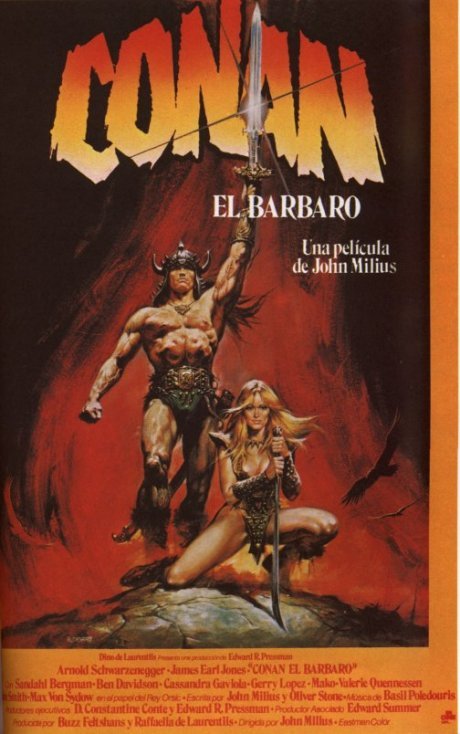 Conan el barbaro (conan the barbarian)