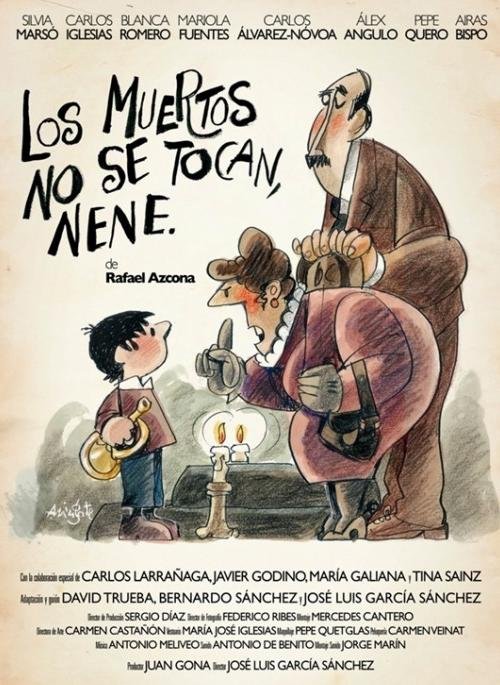 Los muertos no se tocan, nene