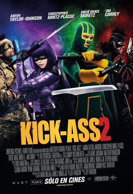 Kick ass 2 con un par