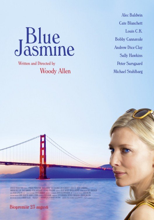 Blue jasmine