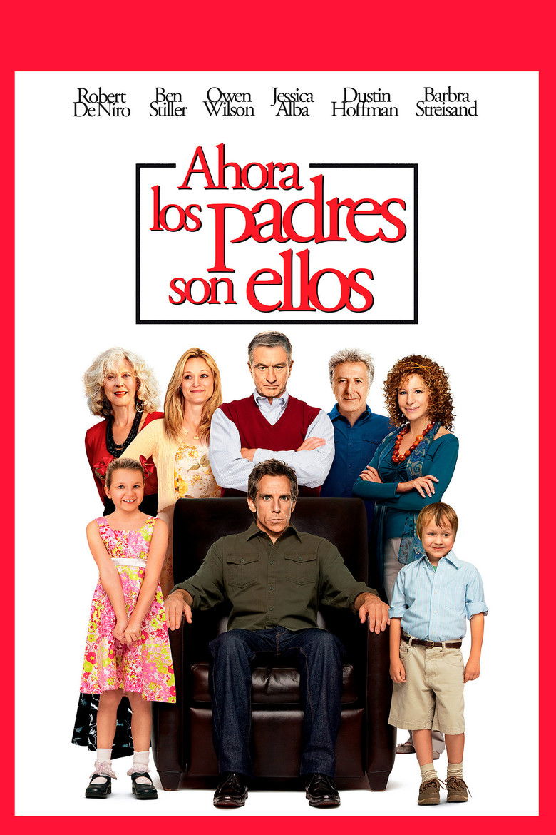 Ahora los padres son ellos (little fockers)
