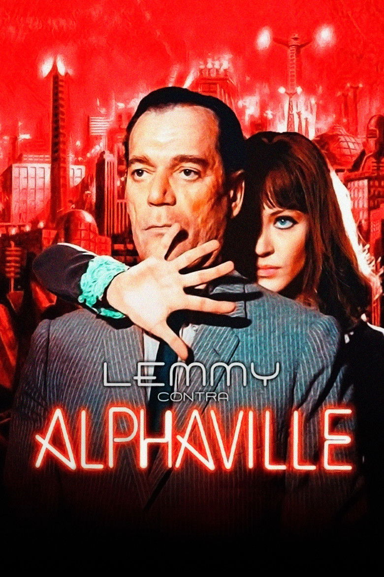 Alphaville. (alphaville, une étrange aventure de lemmy caution.)