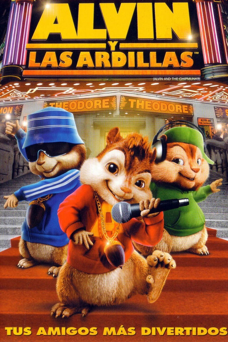 Alvin y las Ardillas