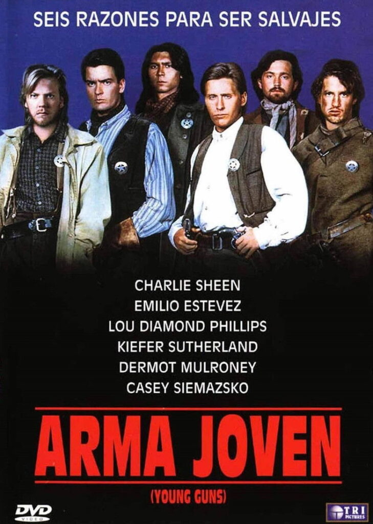 Arma joven (Young Guns)