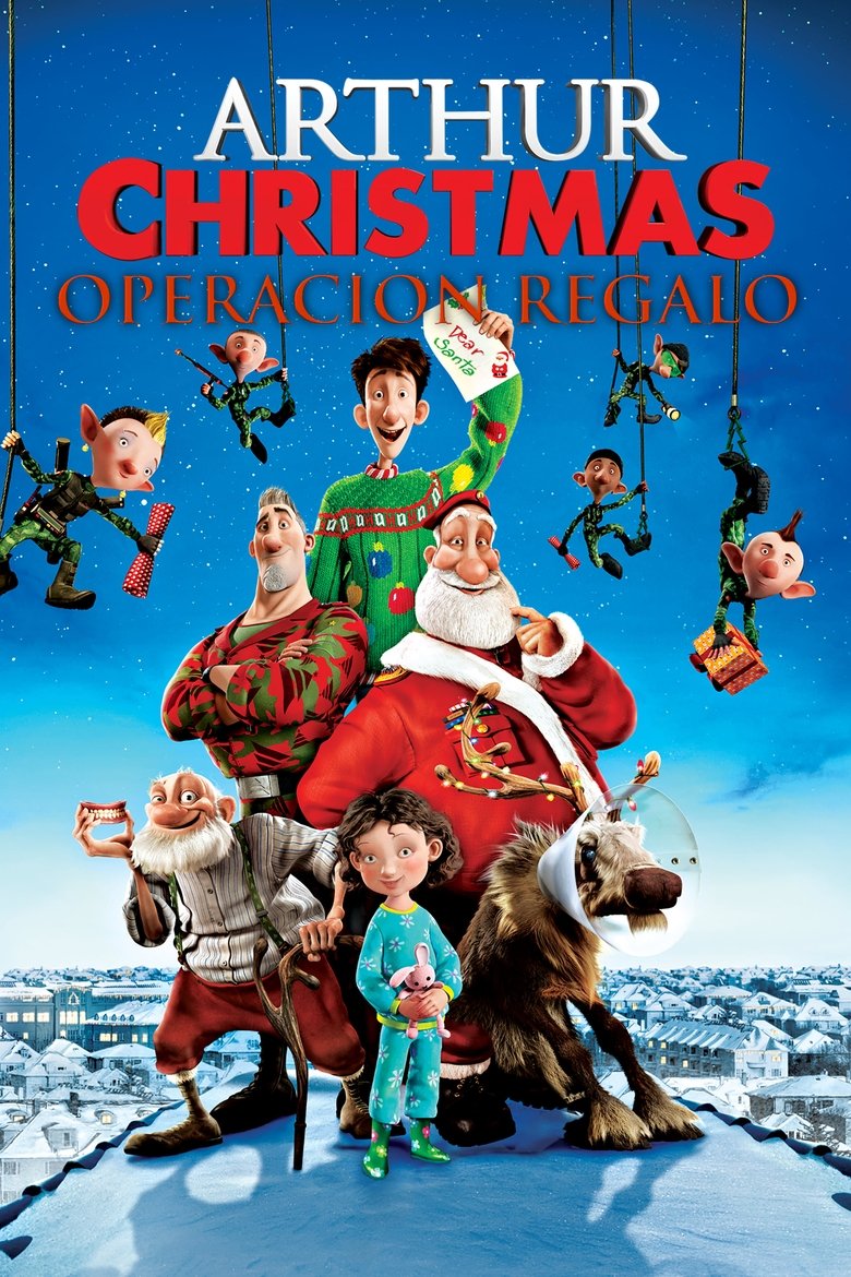 Arthur christmas: operacion regalo