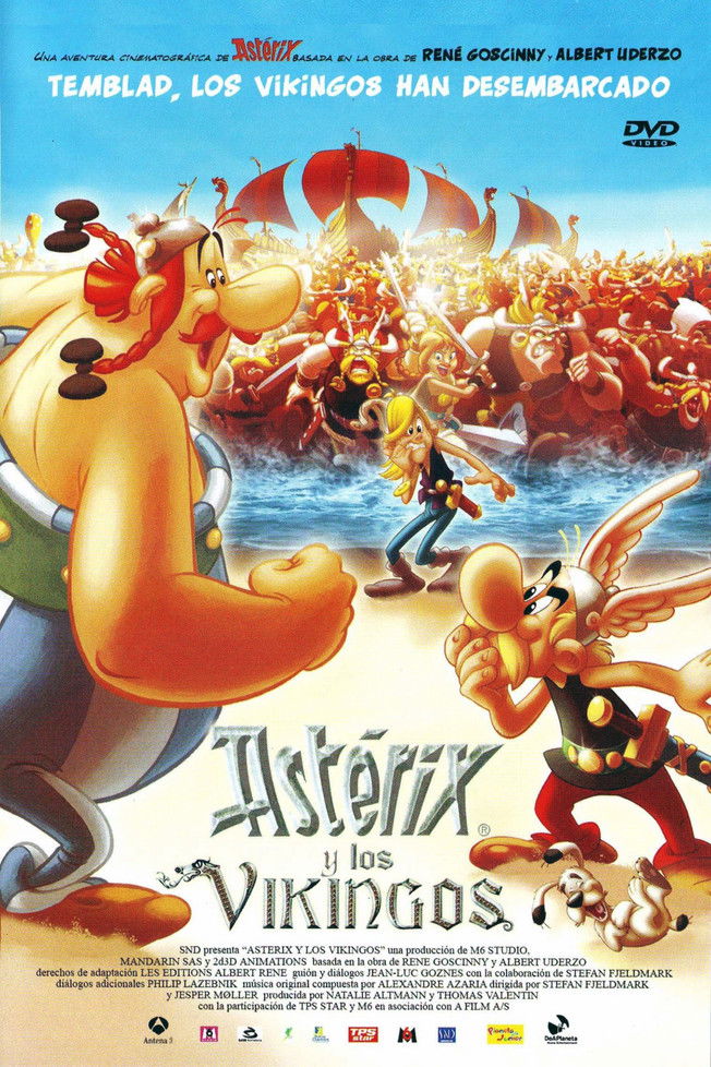 Asterix y los vikingos