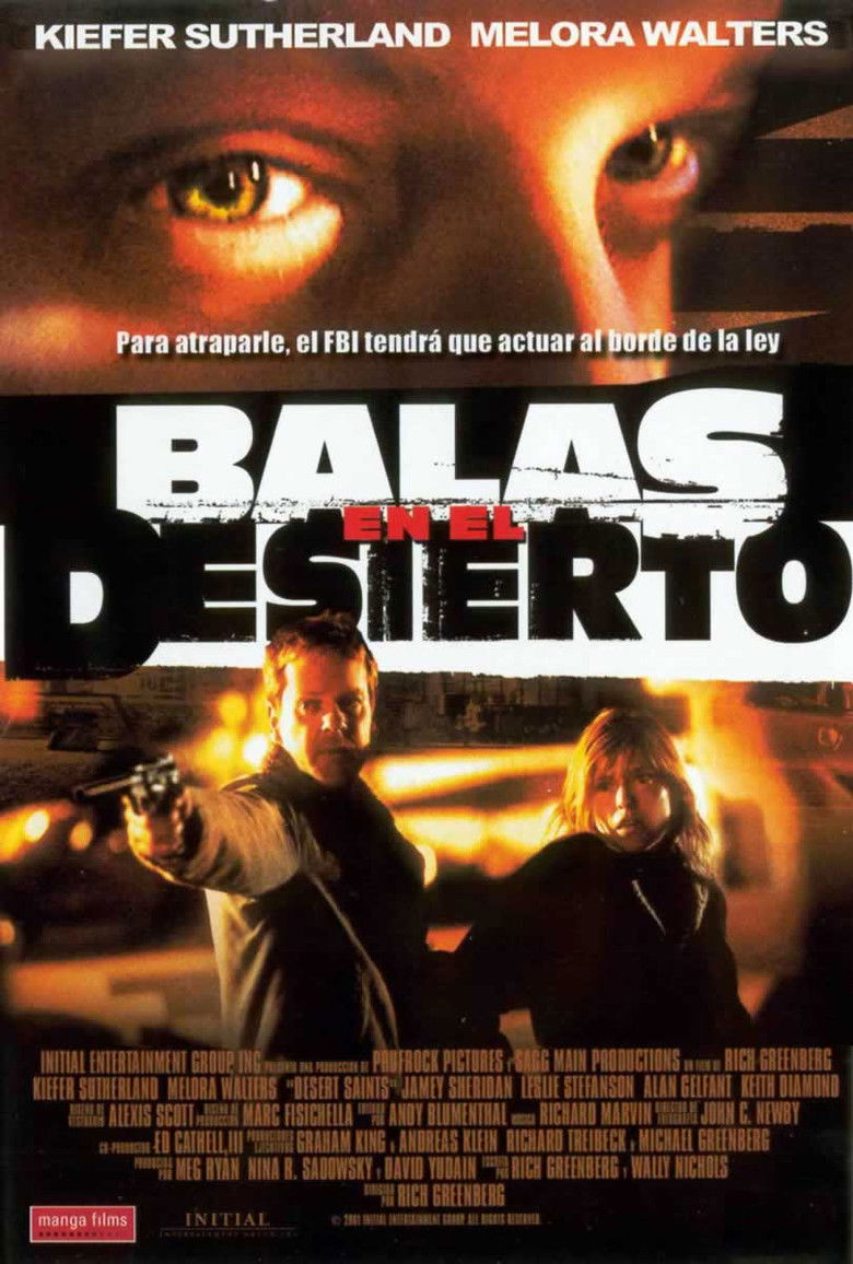 Balas en el desierto (Desert Saints)