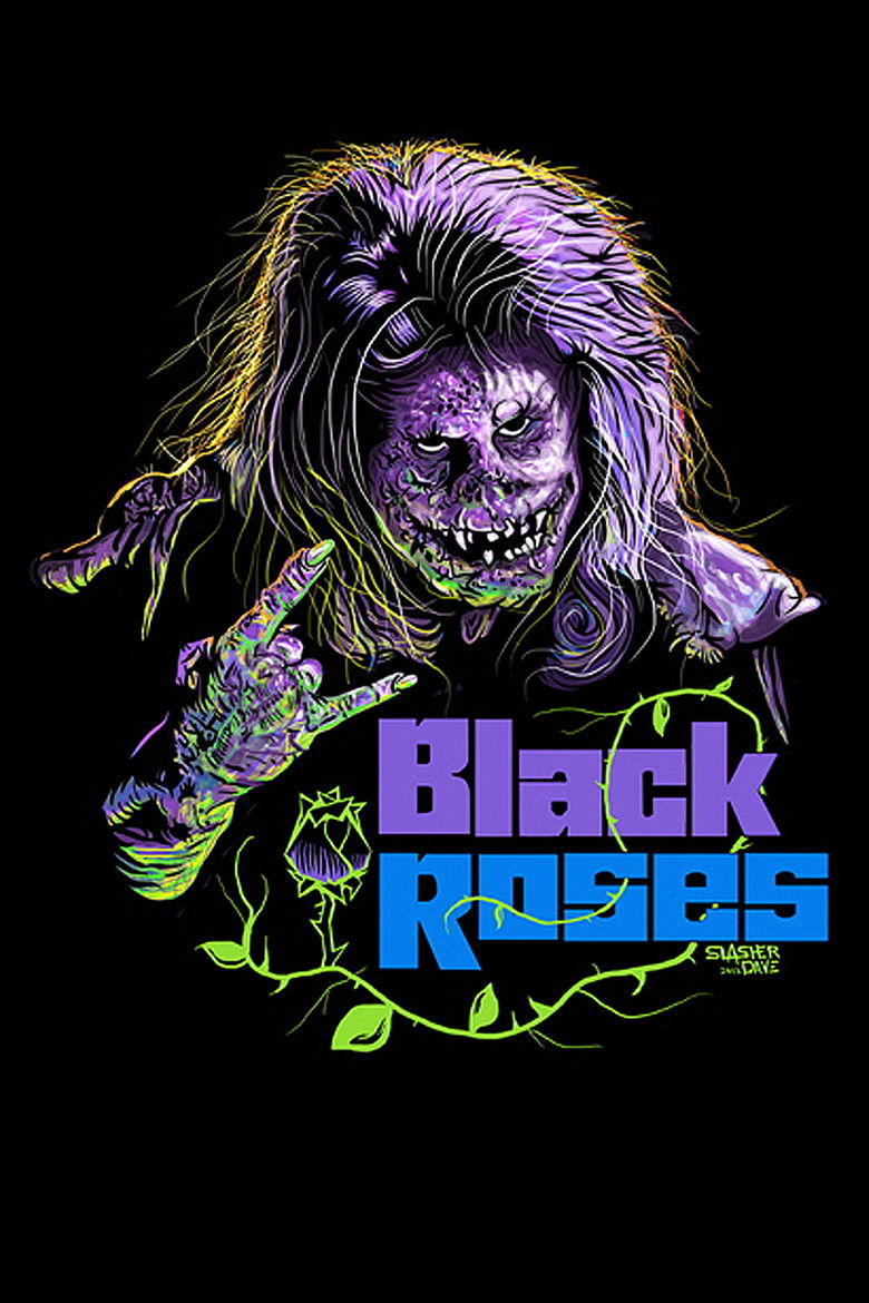 Black roses