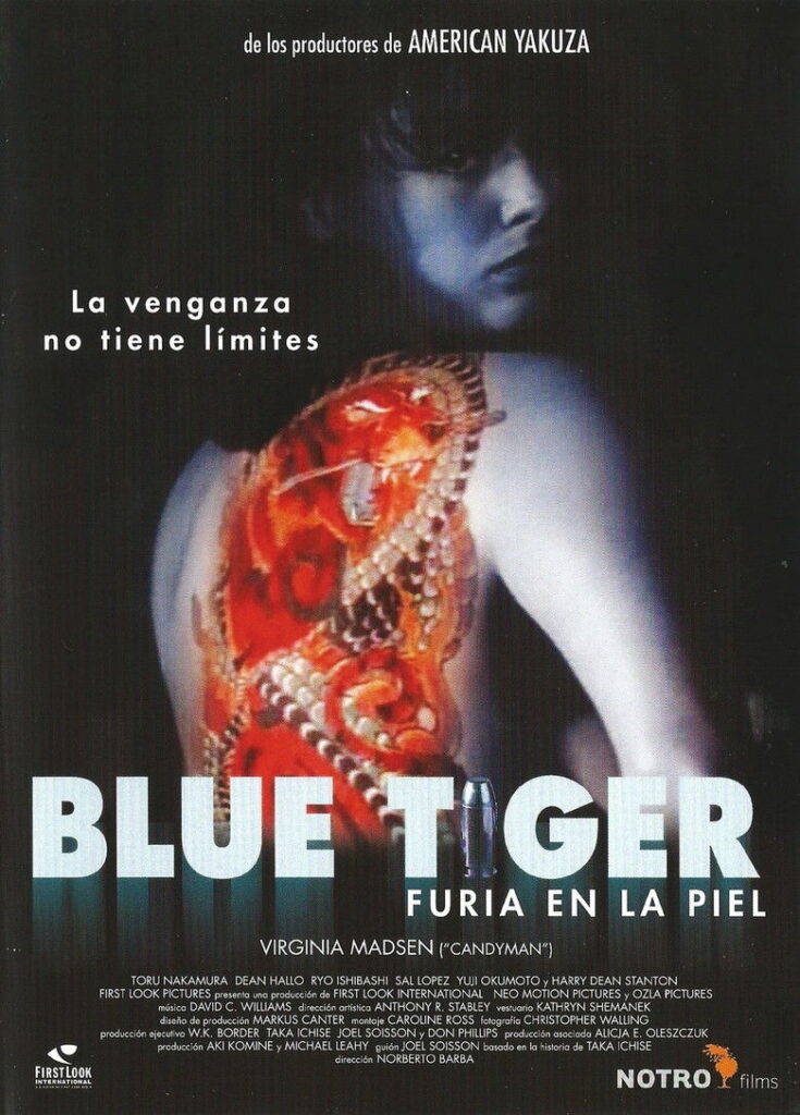 Blue tiger
