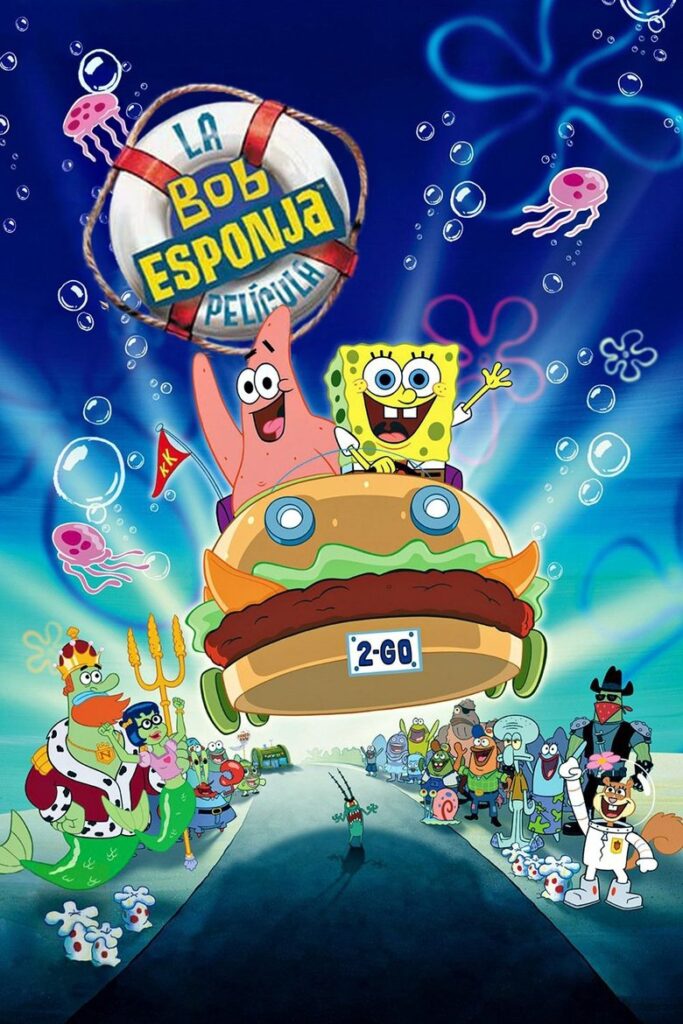 Bob esponja: la película