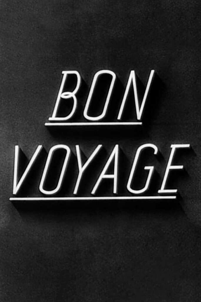 Bon voyage