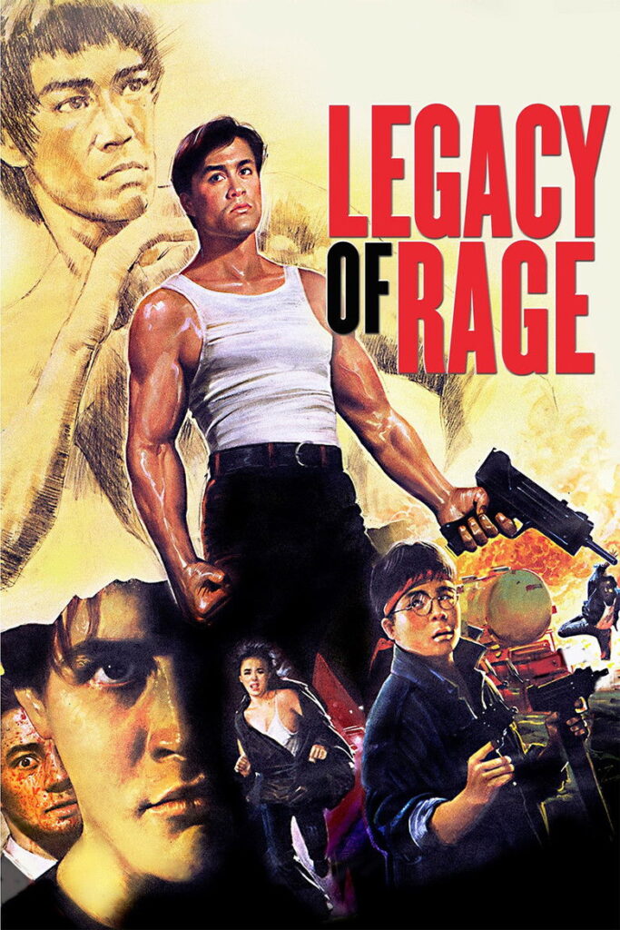 Brandon lee,la leyenda continua ( legacy of rage)