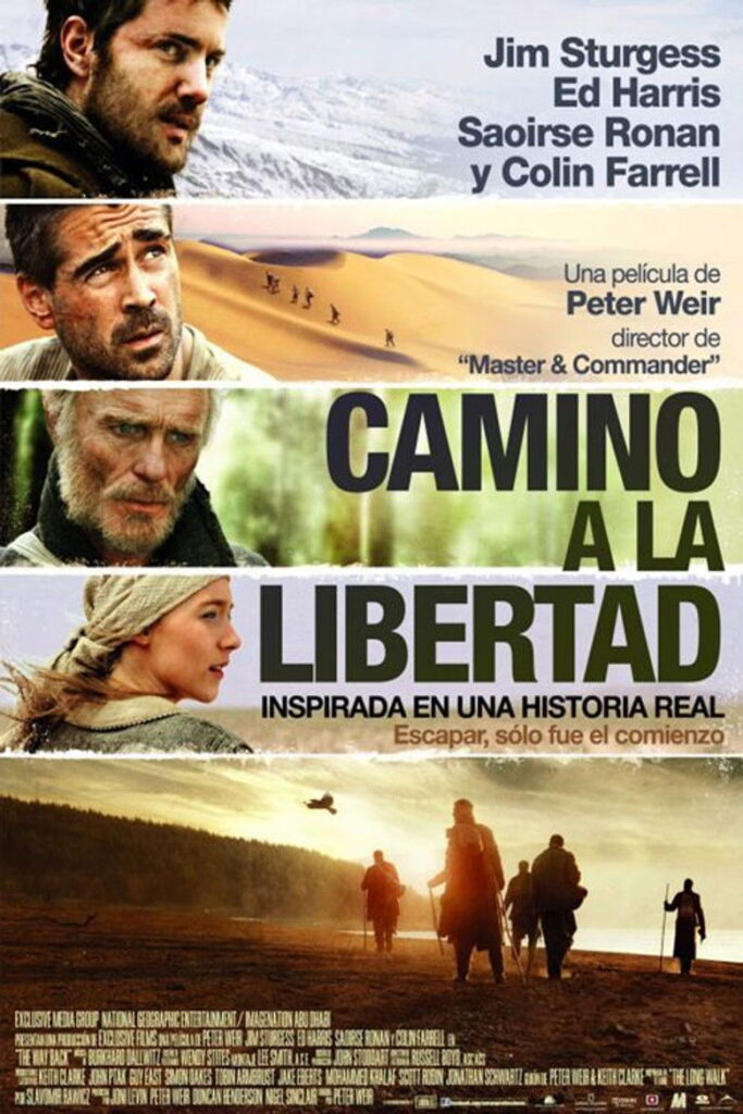 Camino a la libertad (the way back)