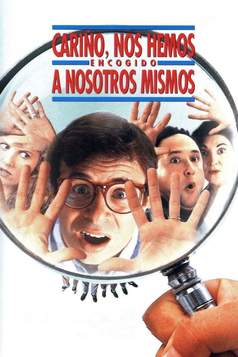 CariÑo, nos hemos encogido a nosotros mismos (honey, we shrunk ourselves)