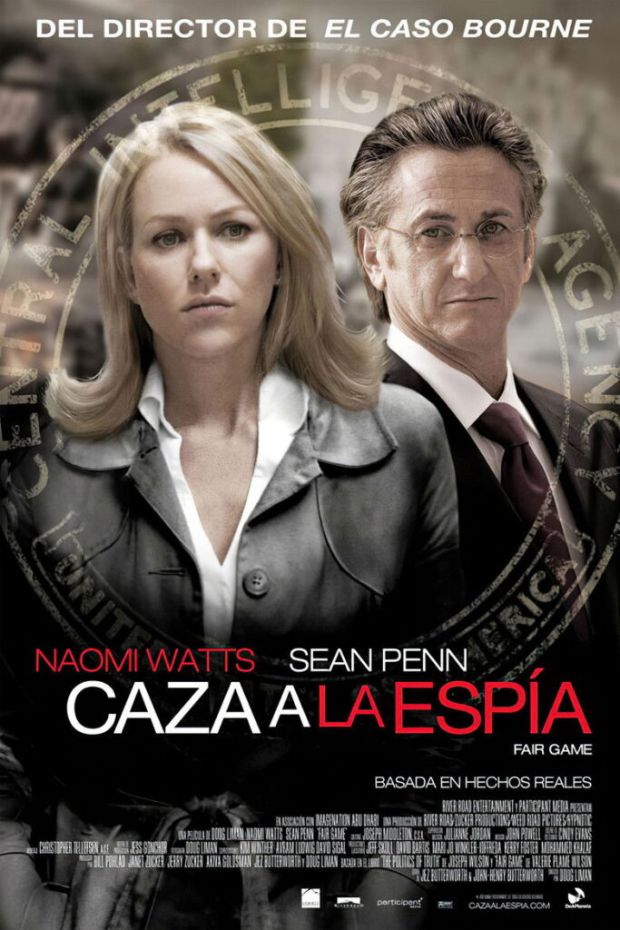 Caza a la espía (fair game)