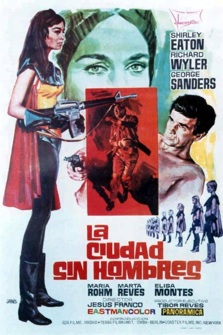 Ciudad Sin Hombres (The Seven Secrets Of Sumuru) (Sieben Männer Der Sumuru, Die)