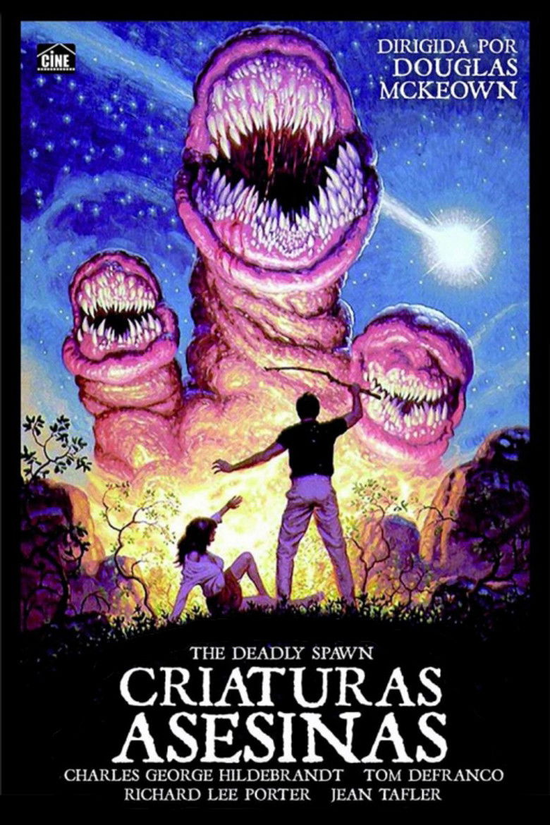 Criaturas asesinas (the deadly spawn)