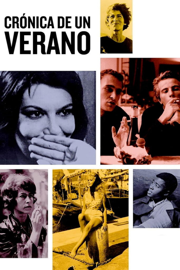 Crónica de un verano (chronique d’un été)