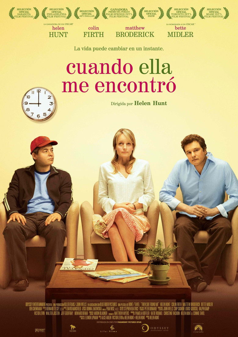 Cuando ella me encontro