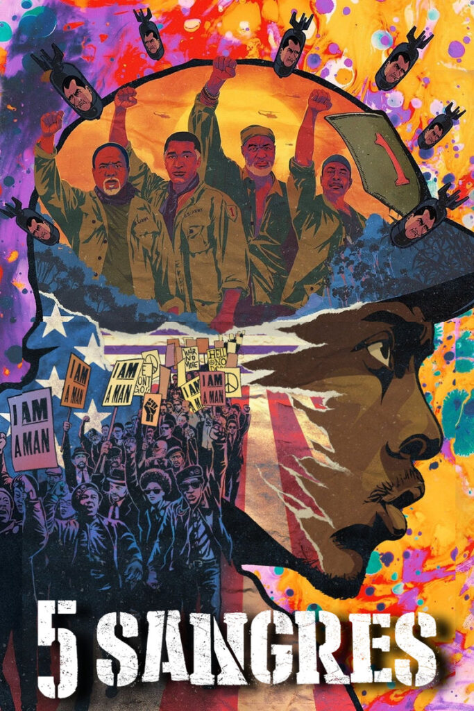 Da 5 blood. Hermanos de Armas