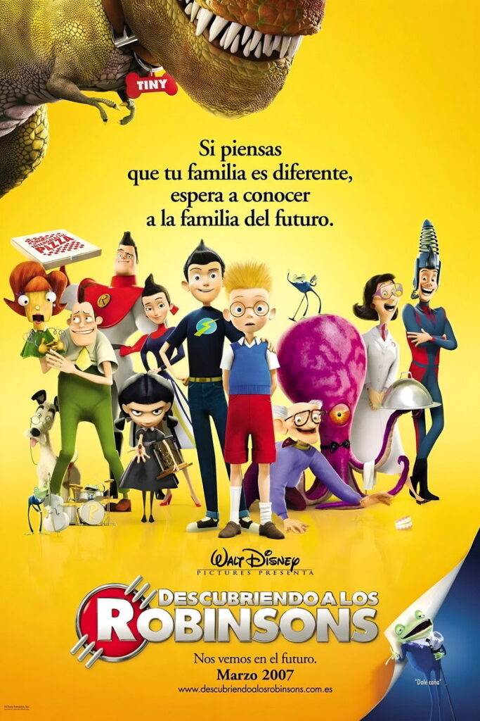 Descubriendo a los Robinsons